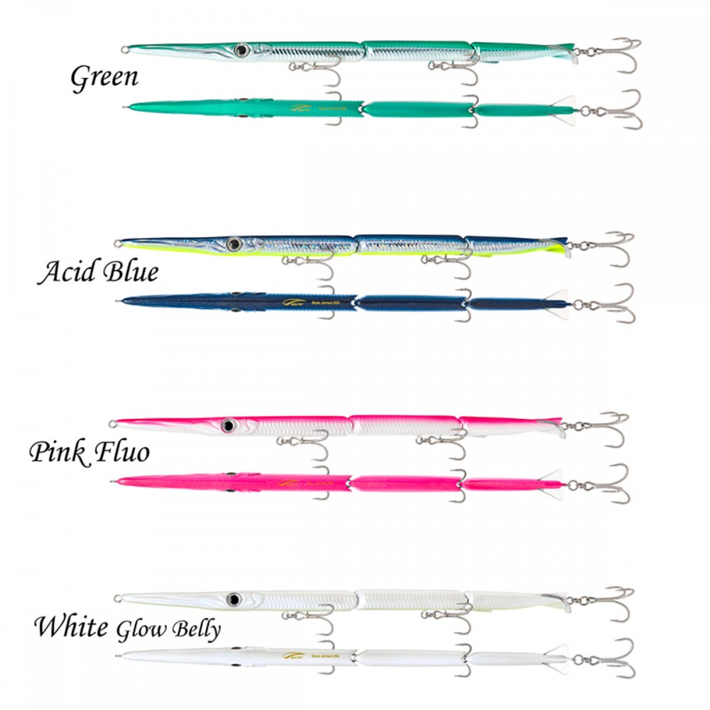 Jack Fin Stylo Jointed 255