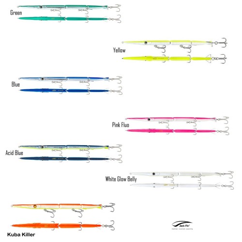 Jack Fin Stylo Jointed 255