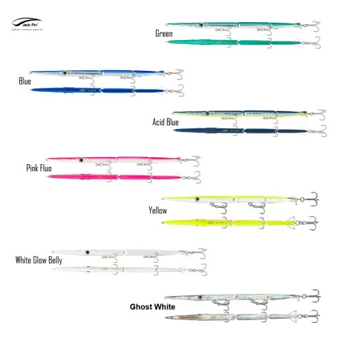 Jack Fin Stylo Jointed 150