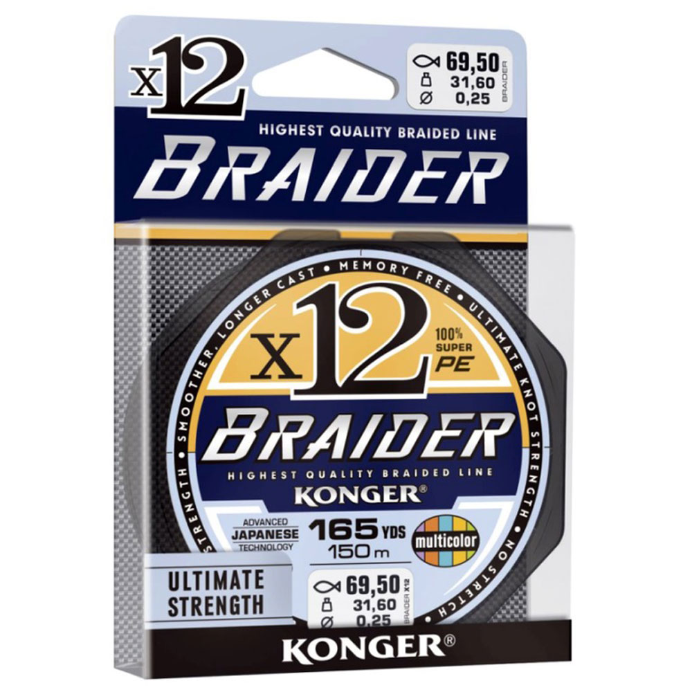 Konger Braider X12 Multicolor 150m