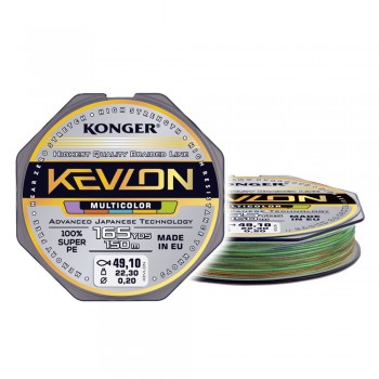 Konger Kevlon Multicolor X4 Braid 150m