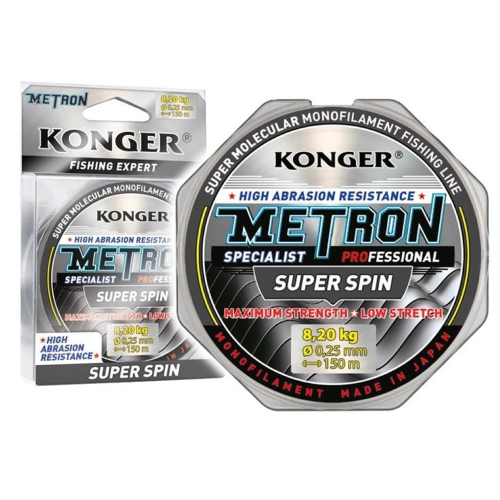 Konger Metron Specialist Pro Super Spin 150m