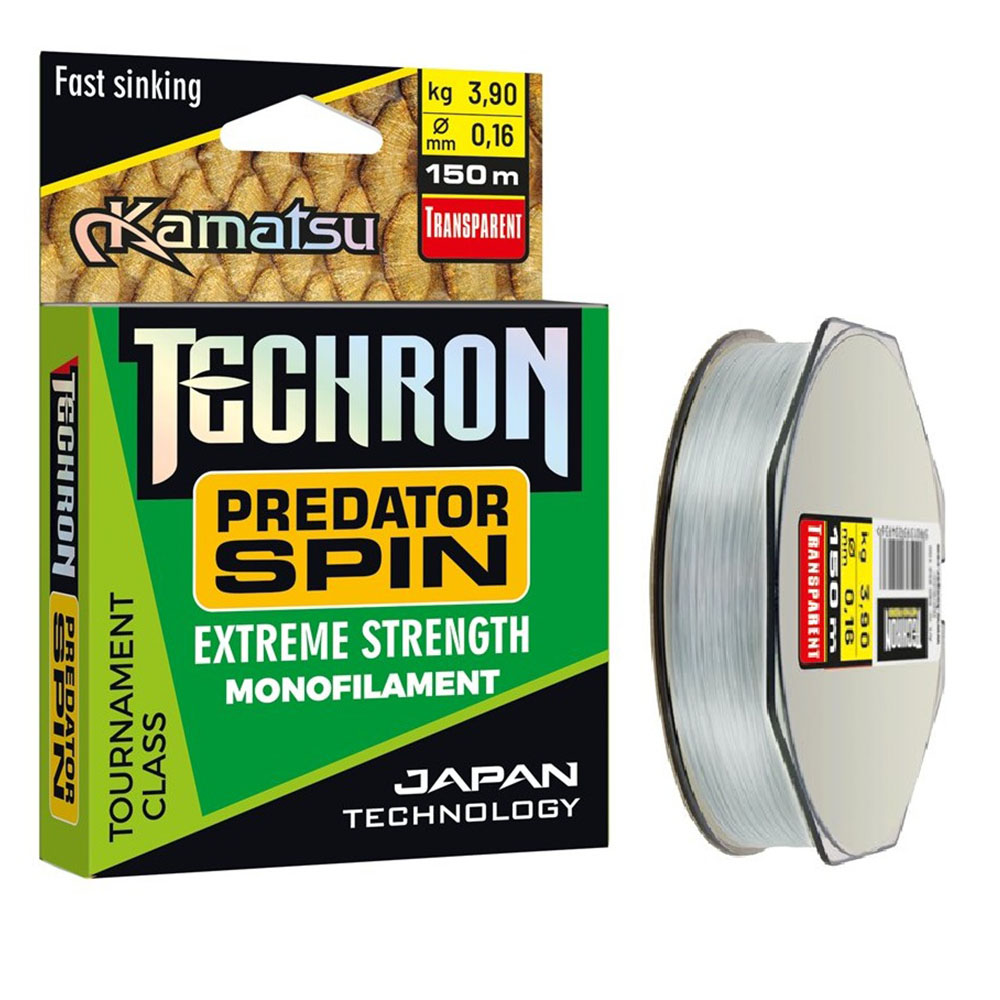 Kamatsu Techron Predator Spin 150m