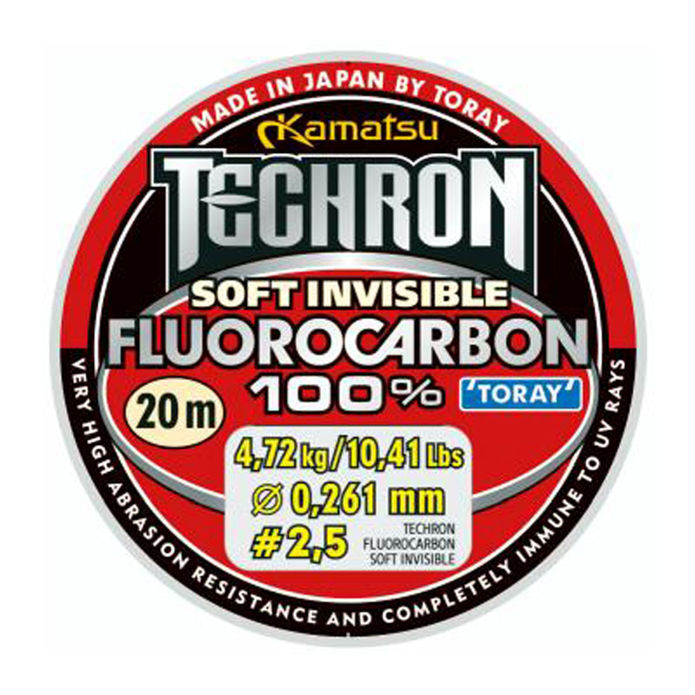 Kamatsu Techron Soft Invisible Fluorocarbon