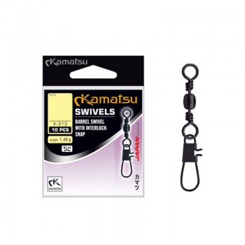 Kamatsu Barrel Swivel & Interlock Snap