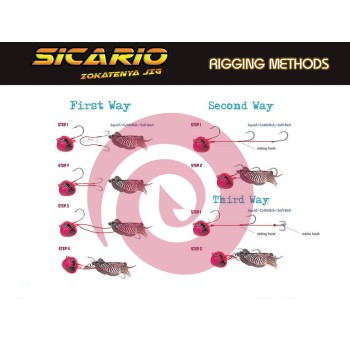 Lollipop Lures Sicario Zoka Tenya Glow 150gr