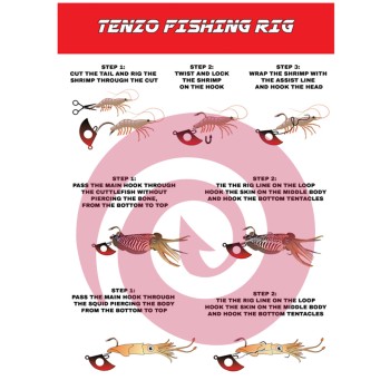 Lollipop Lures Zoka Tenzo Tenya UV Glow 200gr