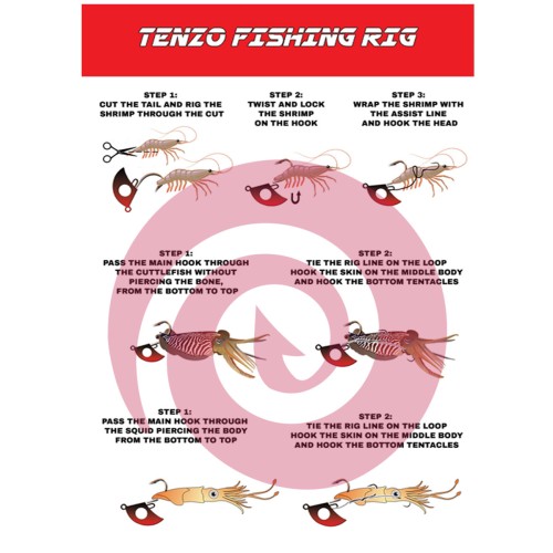 Lollipop Lures Zoka Tenzo Tenya UV Glow 120gr