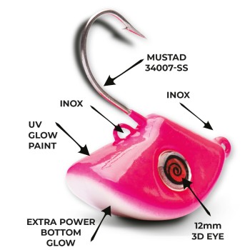 Lollipop Lures Zoka Tenzo Tenya UV Glow 200gr
