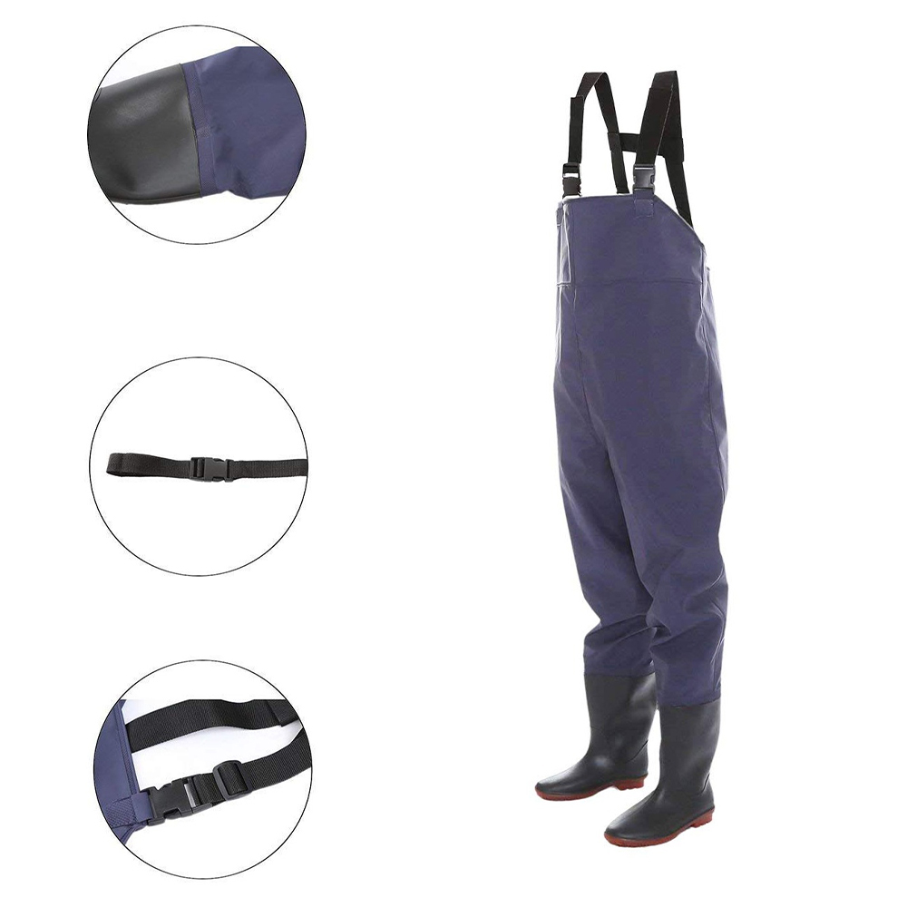 Tradesor Chest Waders Blue