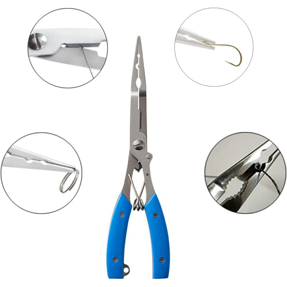 Tradesor Stainless Steel Pliers A-8730