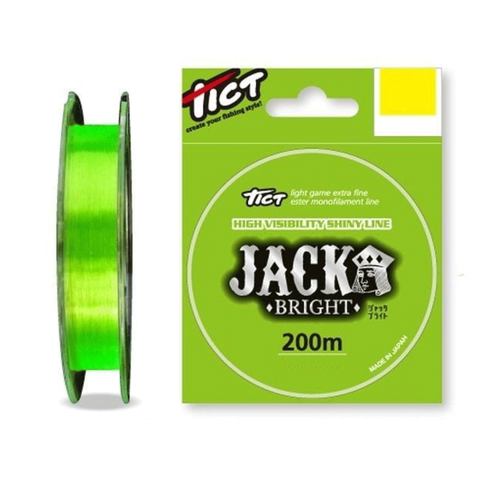 Tict Jack Bright Ester 200m