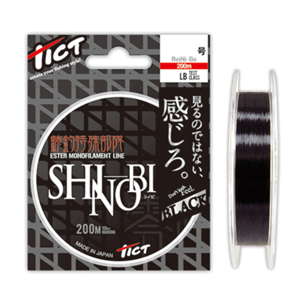 Tict Shinobi Ester Monofilament 200m