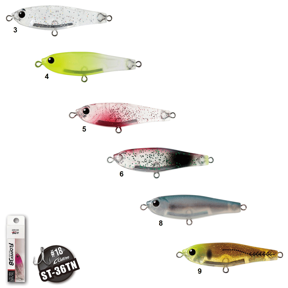 Tict Flopper 38