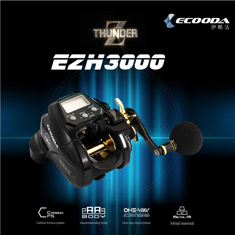 Ecooda Thunder EZH-R 3000