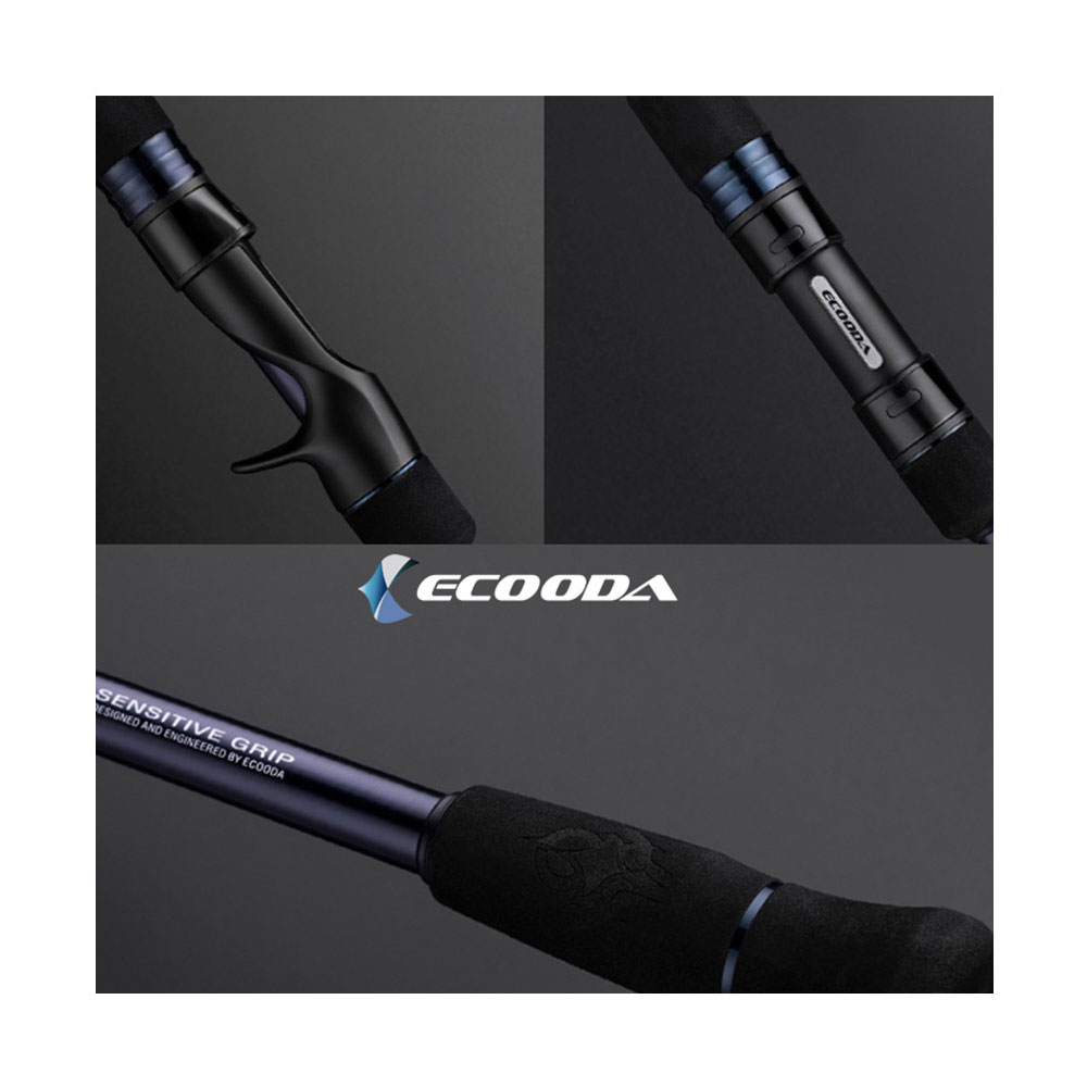 Ecooda Black Thunder II Slow Jigging C632M