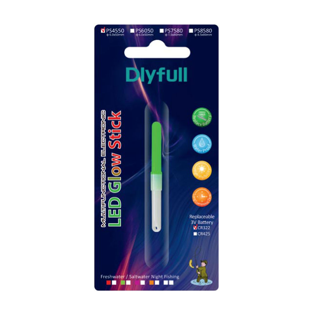 Dlyfull Glow Stick Led Green