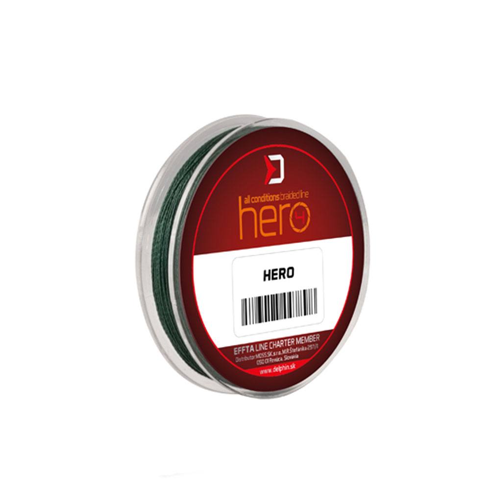 Delphin Hero x4 Green 300m