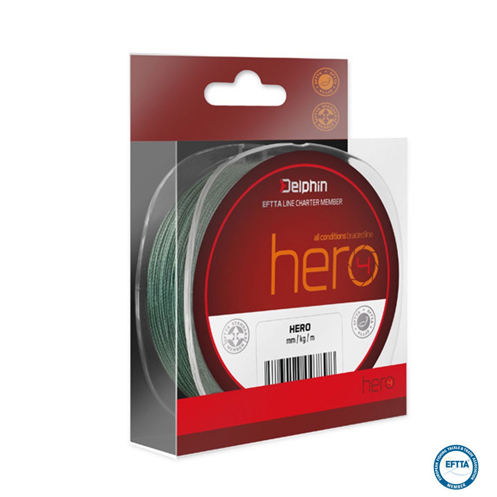 Delphin Hero x4 Green 300m