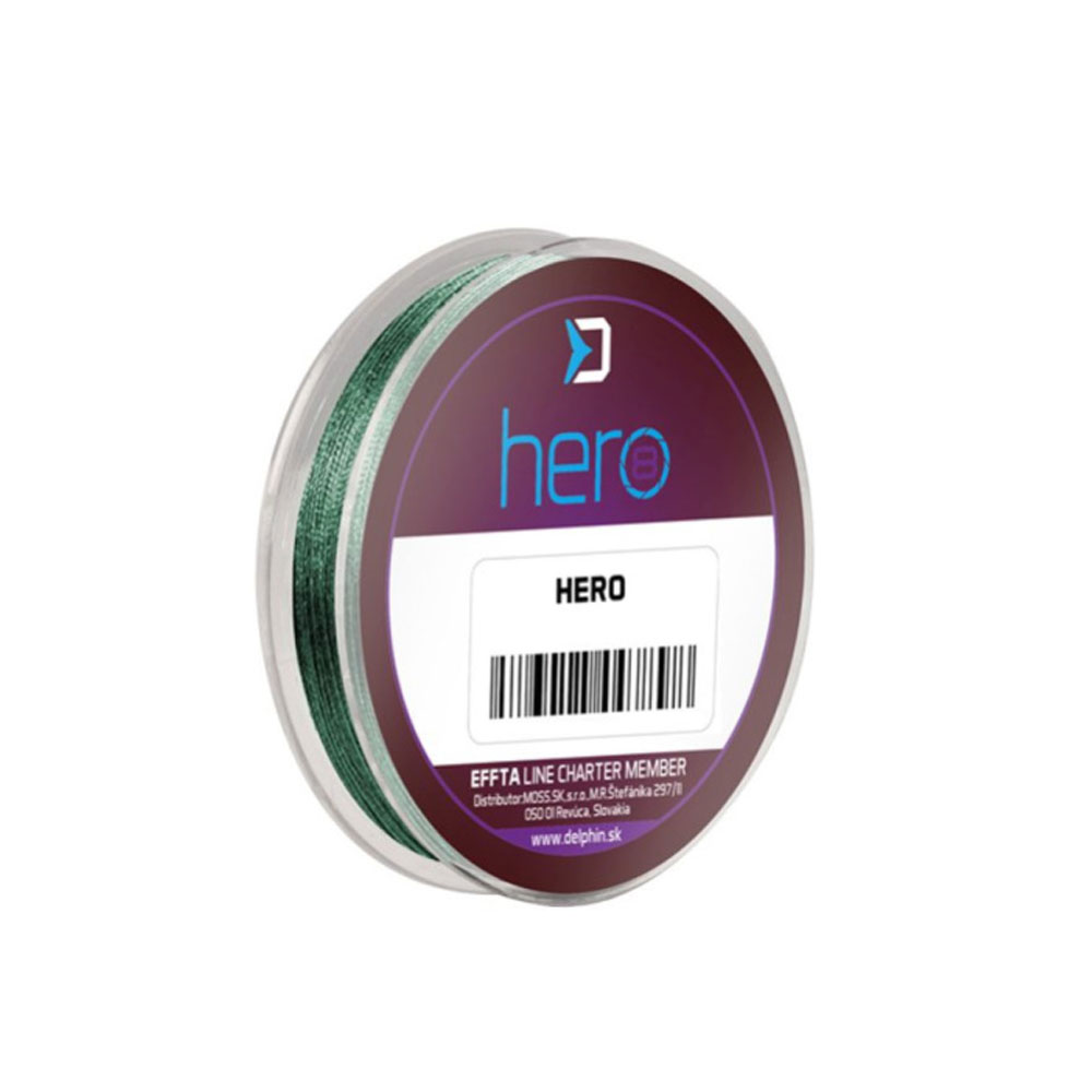 Delphin Hero x8 Green 300m