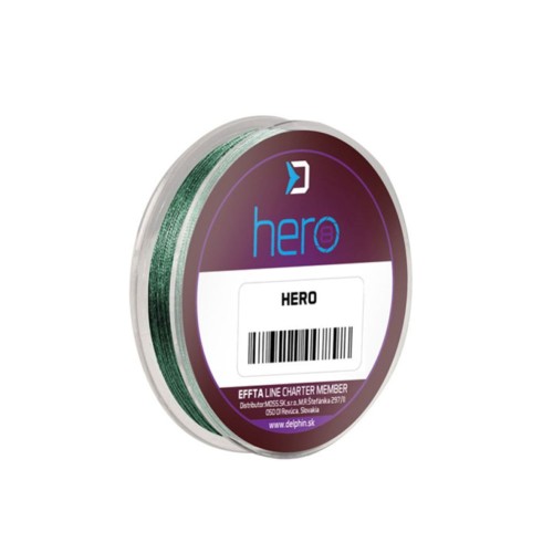 Delphin Hero x8 Green 117m