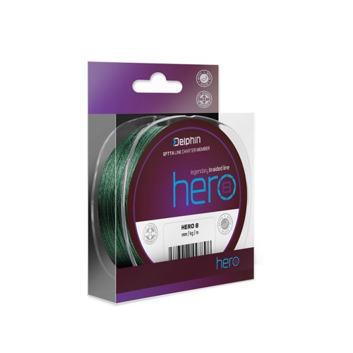 Delphin Hero x8 Green 117m