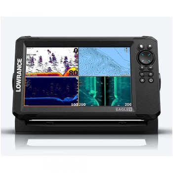 Lowrance Eagle 9" 50/200 HDI ROW