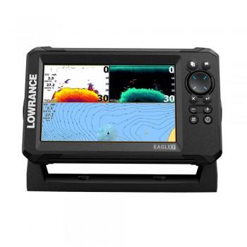 Lowrance Eagle 7" 50/200 HDI ROW