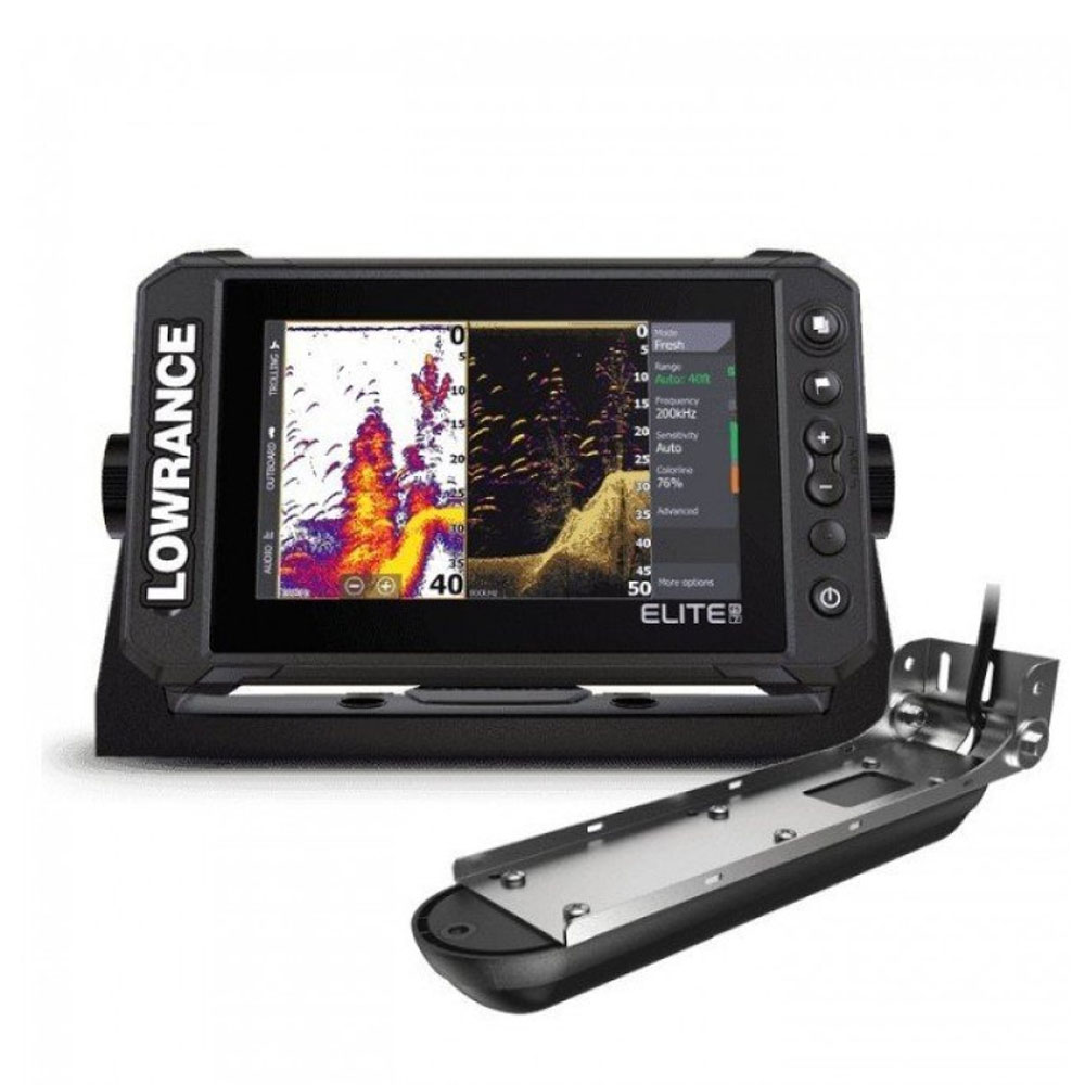 Lowrance Elite FS 7 με αισθητήρα Active Imaging 3in1