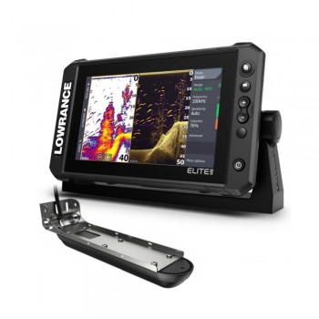 Lowrance Elite FS 9 με αισθητήρα Active Imaging 3in1
