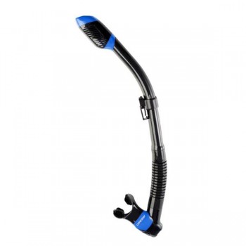 Cressi Dry Snorkel Black/Blue