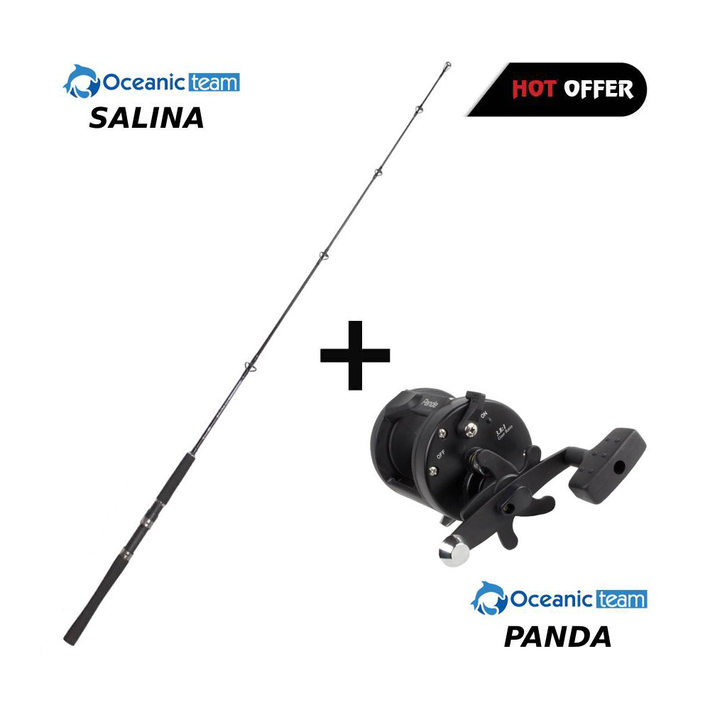 Oceanic Team Combo Boat Salina + Panda