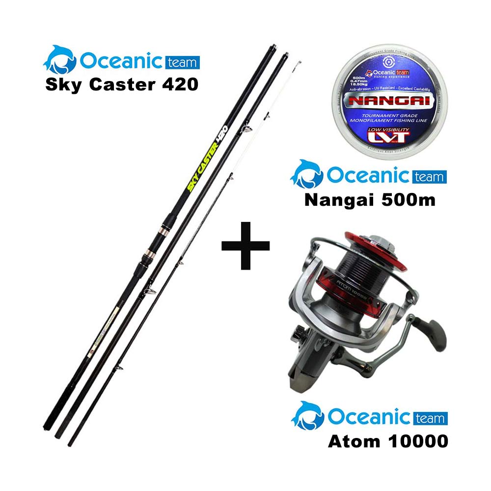 Oceanic Team Sky Caster 420 + Atom 10000 + Nangai 500m