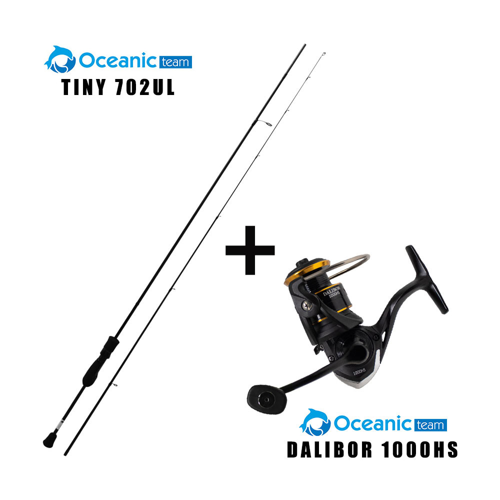 Oceanic Team Combo Tiny 702UL + Dalibor 1000HS