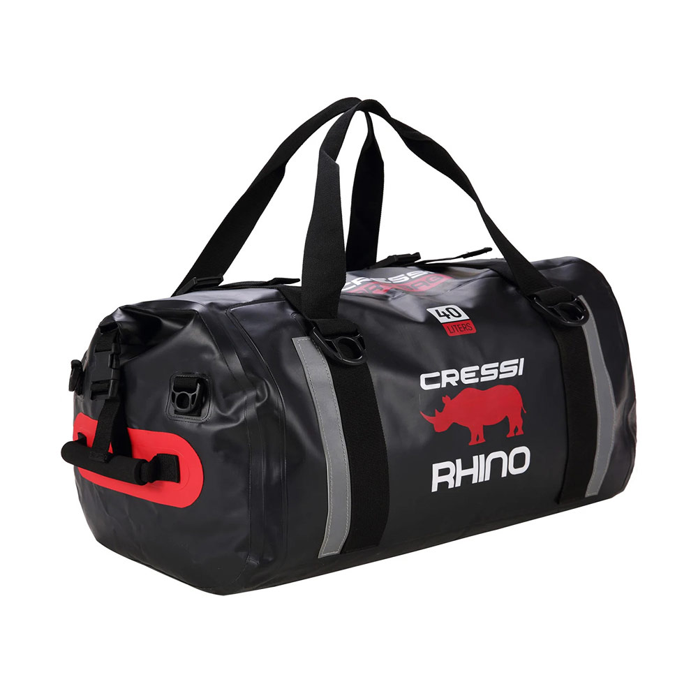 Cressi Rhino Dry Bag Black 40Lt